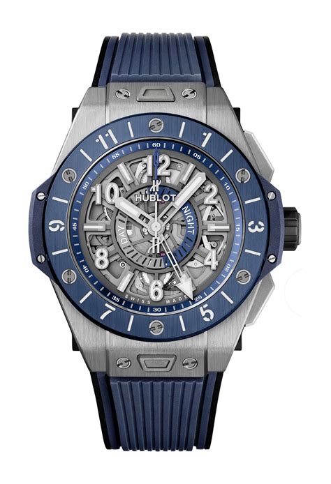 hublot big bang unico gmt titanium price|big bang unico titanium 44mm.